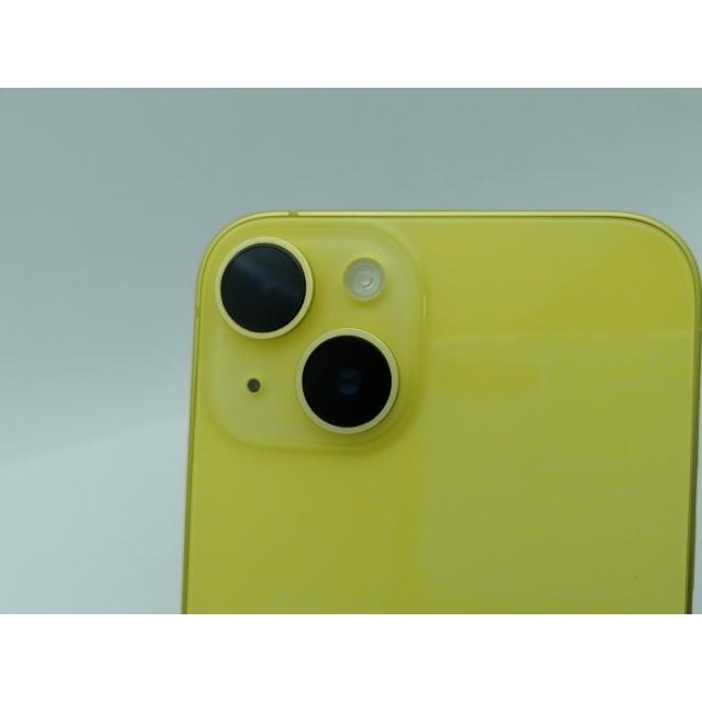 【中古】Apple 国内版 【SIMフリー】 iPhone 14 128GB イエロー MR3Q3J/A【三宮センター】保証期間１ヶ月【ランクB】の画像