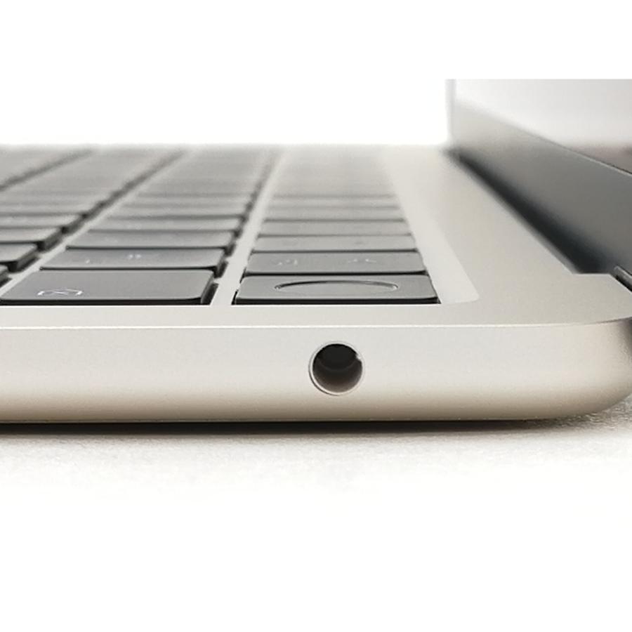 【中古】Apple MacBook Air 13インチ (M4,2025) M4(CPU:10C/GPU:10C) 16GB/512GB スターライト MW103J/A【三宮センター】保証期間１ヶ月【ランクA】の画像