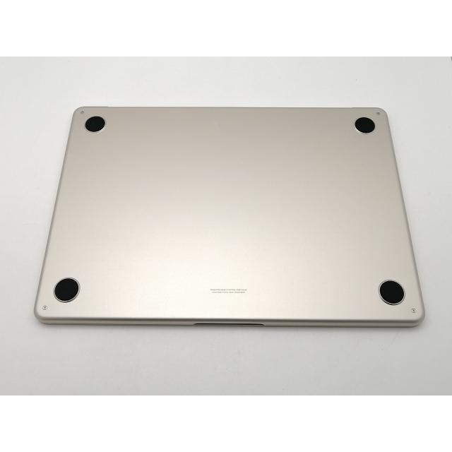 【中古】Apple MacBook Air 13インチ (M4,2025) M4(CPU:10C/GPU:10C) 16GB/512GB スターライト MW103J/A【三宮センター】保証期間１ヶ月【ランクA】の画像