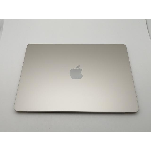 【中古】Apple MacBook Air 13インチ (M4,2025) M4(CPU:10C/GPU:10C) 16GB/512GB スターライト MW103J/A【三宮センター】保証期間１ヶ月【ランクA】の画像