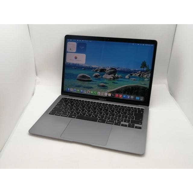 中古】Apple MacBook Air 13インチ M1(CPU:8C/GPU:8C) 8GB/512GB