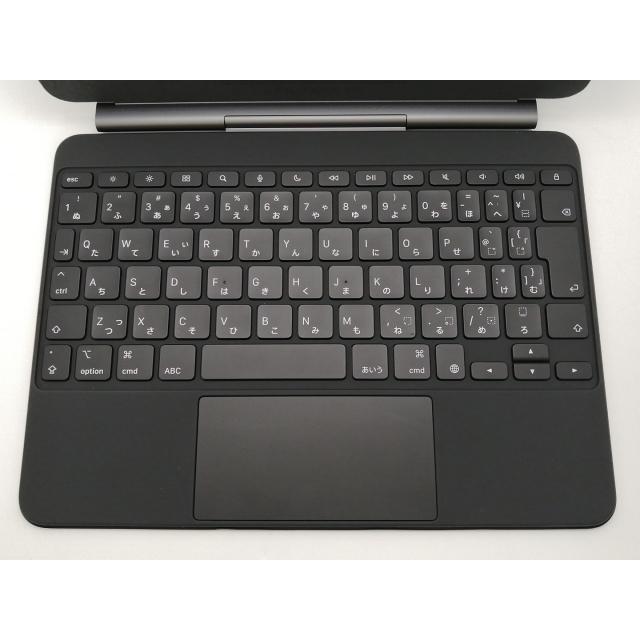 中古】Apple Magic Keyboard 日本語 ブラック iPad Air 11インチ(第4