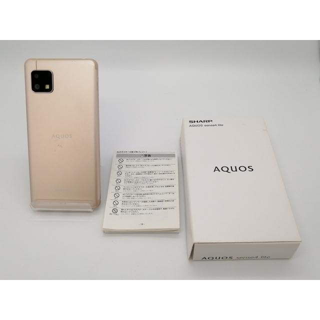 中古】SHARP 楽天モバイル 【SIMフリー】 AQUOS sense4 lite ライト