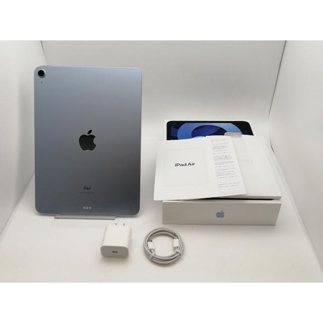 中古】Apple 【Wi-Fi】 iPad Air（第4世代/2020） 64GB スカイブルー