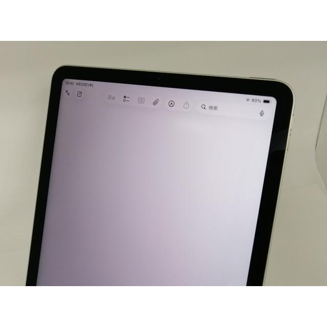中古】Apple 【Wi-Fi】 iPad Air（第4世代/2020） 64GB グリーン