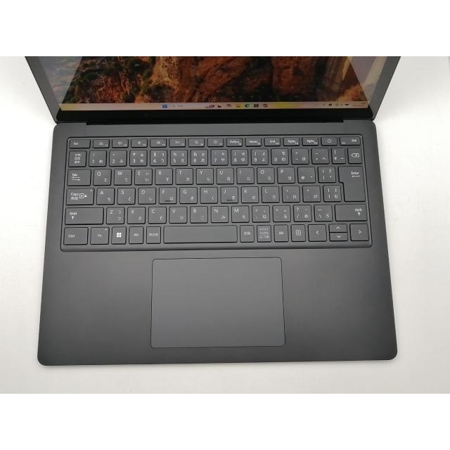 【中古】Microsoft Surface Laptop5 13インチ 【i5 1235U 16G 256G】 S0P-00001 ブラック【三宮センター】保証期間１ヶ月【ランクC】の画像