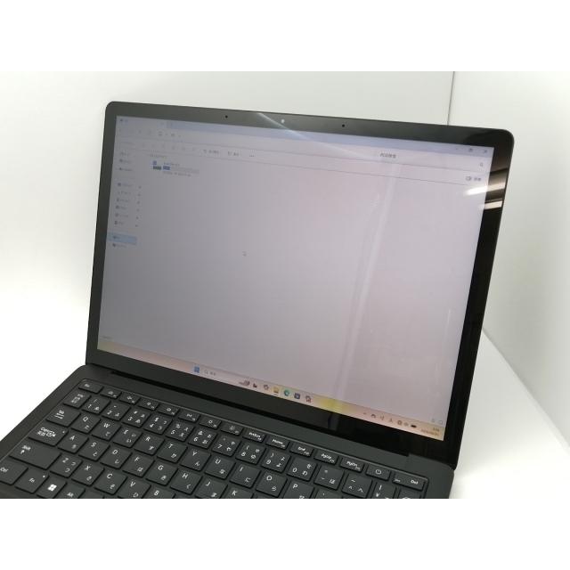 【中古】Microsoft Surface Laptop5 13インチ 【i5 1235U 16G 256G】 S0P-00001 ブラック【三宮センター】保証期間１ヶ月【ランクC】の画像