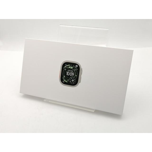 【未使用】Apple Apple Watch Ultra3 49mm Cellular ナチュラルチタニウムケース/アンカーブルーオーシャンバンド MEWH4J/A【三宮センター】保証期間３ヶ月の画像