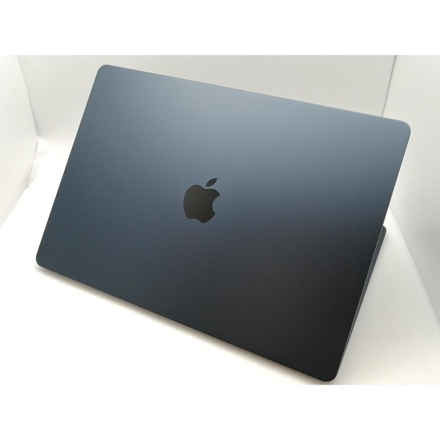 【中古】Apple MacBook Air 15インチ  M3(CPU:8C/GPU:10C) 8GB/256GB ミッドナイト MRYU3J/A (15インチ, M3, 2024)【三宮センター】保証期間１ヶ月【ランクA】の画像