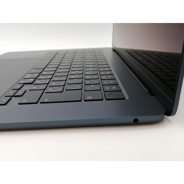 【中古】Apple MacBook Air 15インチ  M3(CPU:8C/GPU:10C) 8GB/256GB ミッドナイト MRYU3J/A (15インチ, M3, 2024)【三宮センター】保証期間１ヶ月【ランクA】の画像