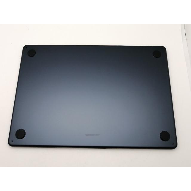 【中古】Apple MacBook Air 15インチ  M3(CPU:8C/GPU:10C) 8GB/256GB ミッドナイト MRYU3J/A (15インチ, M3, 2024)【三宮センター】保証期間１ヶ月【ランクA】の画像