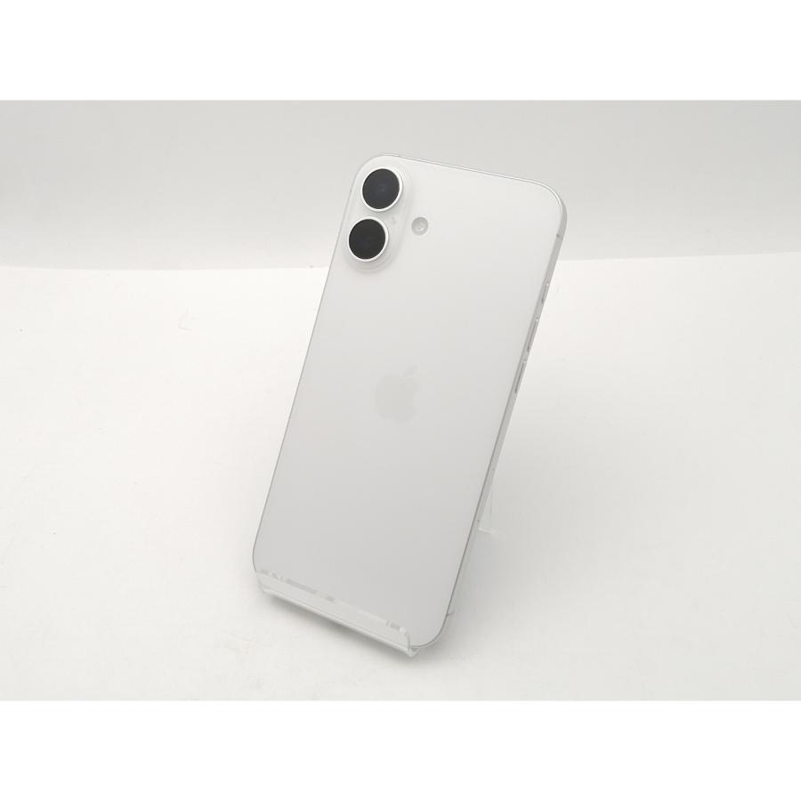 中古】Apple 国内版 【SIMフリー】 iPhone 16 Plus 512GB ホワイト