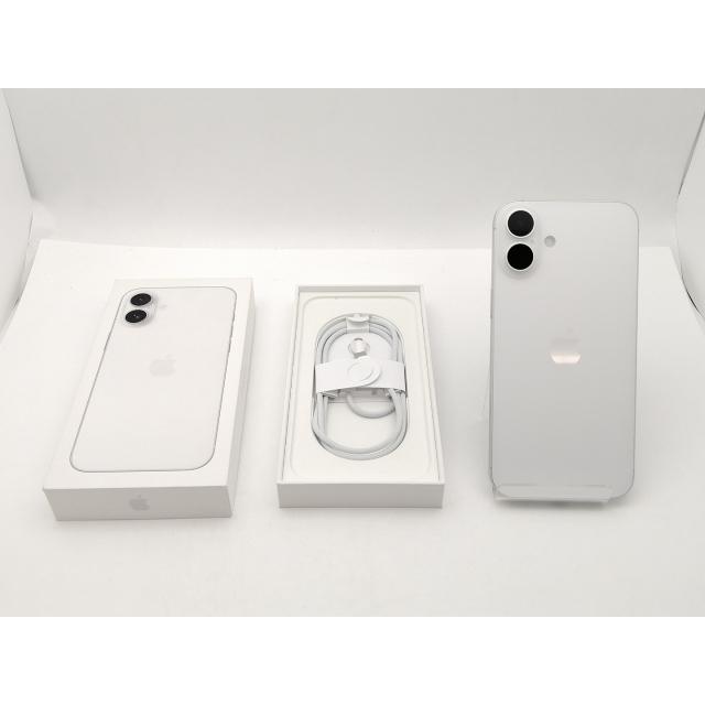 中古】Apple 国内版 【SIMフリー】 iPhone 16 Plus 512GB ホワイト