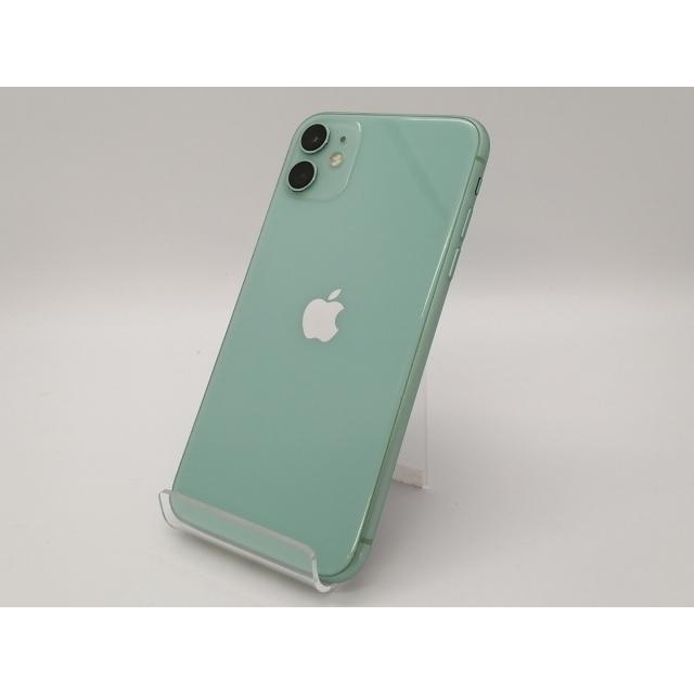 iPhone 11 128GB グリーン SIMロック解除済 中古】Apple SoftBank 【SIMロック解除済み】 iPhone 11 128GB