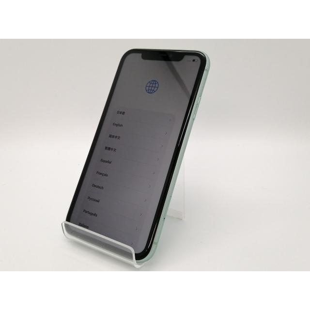 中古】Apple SoftBank 【SIMロック解除済み】 iPhone 11 128GB