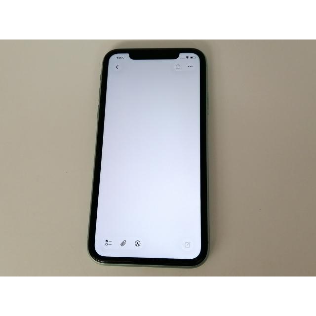 中古】Apple SoftBank 【SIMロック解除済み】 iPhone 11 128GB