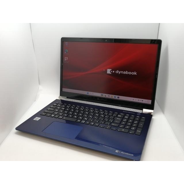 中古】dynabook T T8 P2T8MPBL スタイリッシュブルー【i7-10510U 8G