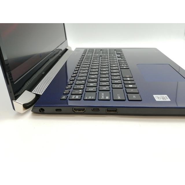 中古】dynabook T T8 P2T8MPBL スタイリッシュブルー【i7-10510U 8G