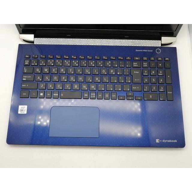 dynabook P2-T8MP-BL ジャンク品 中古】dynabook T T8 P2T8MPBL スタイリッシュブルー【i7-10510U 8G