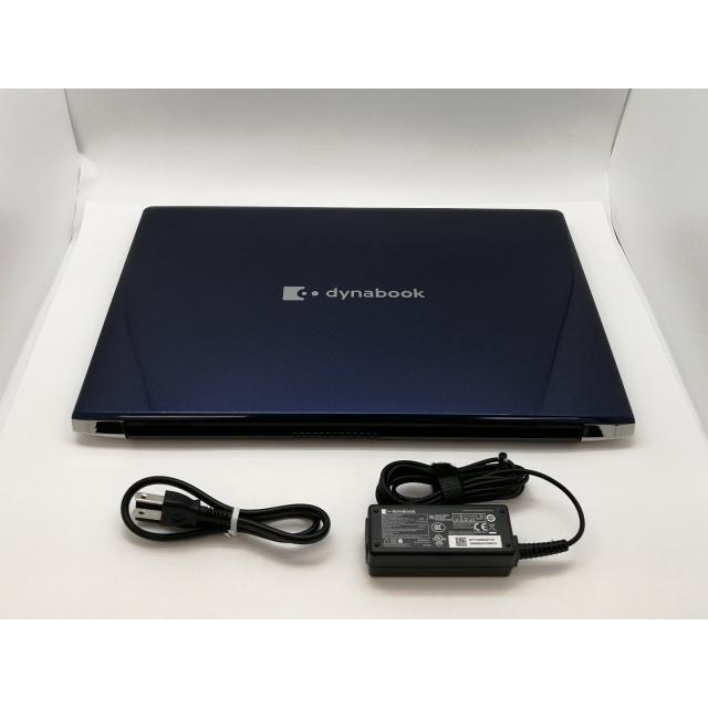 dynabook P2-T8MP-BL ジャンク品 中古】dynabook T T8 P2T8MPBL スタイリッシュブルー【i7-10510U 8G