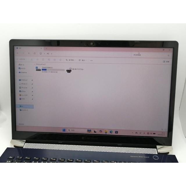 中古】dynabook T T8 P2T8MPBL スタイリッシュブルー【i7-10510U 8G
