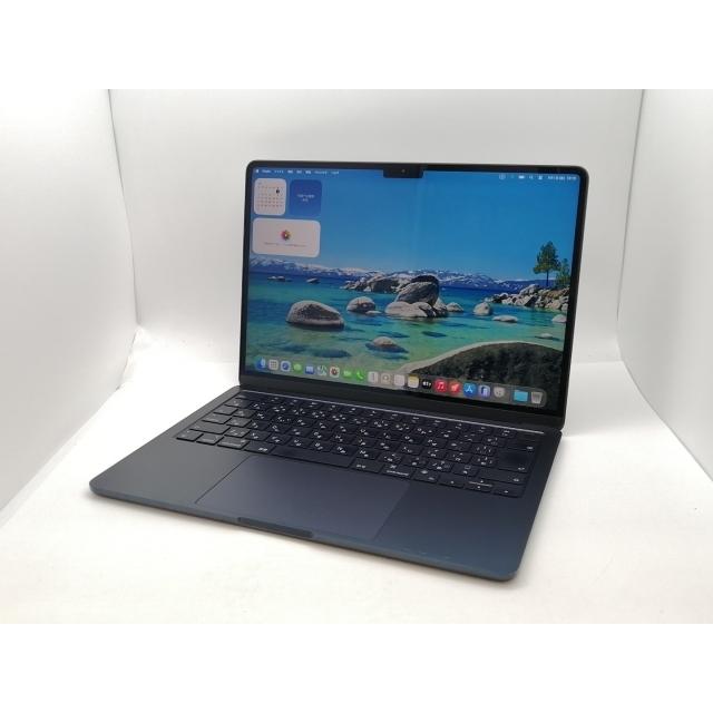 中古】Apple MacBook Air 13インチ CTO (M2,2022) ミッドナイト M2(CPU