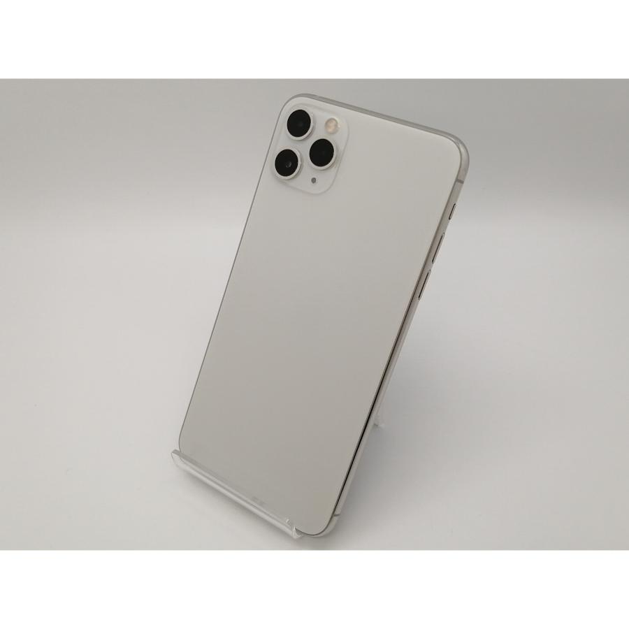 中古】Apple iPhone 11 Pro Max 512GB シルバー （国内版SIMロック 