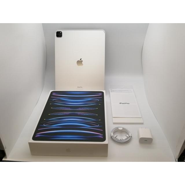 【中古】Apple 【Wi-Fi】 12.9インチ iPad Pro（第6世代/2022） 128GB シルバー MNXQ3J/A【三宮センター】保証期間１ヶ月【ランクB】の画像