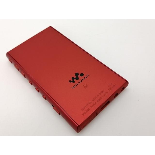 中古】SONY WALKMAN(ウォークマン) NW-A106 (R) 32GB レッド【三宮