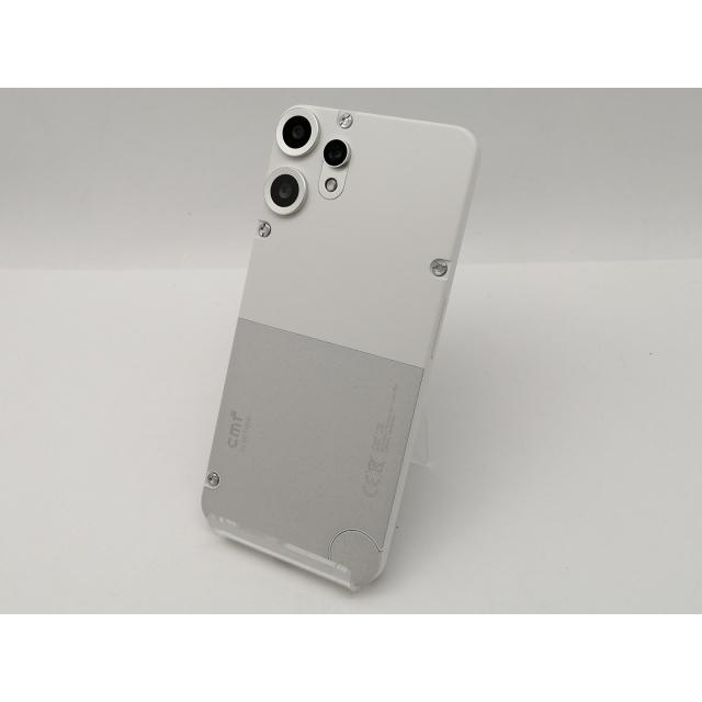 cmf PHONE 2 PRO SIMフリー 8GB/128GB ホワイト 中古】NOTHING 国内版 【SIMフリー】 CMF Phone 2 Pro ホワイト 8GB