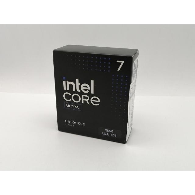 未使用】Intel Core Ultra 7 265K(3.9GHz) Box LGA1851/20C(P:8C/E:12C