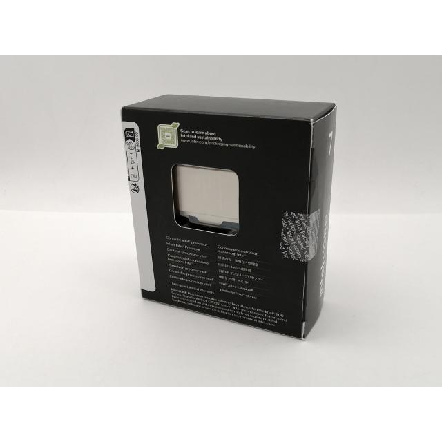 未使用】Intel Core Ultra 7 265K(3.9GHz) Box LGA1851/20C(P:8C/E:12C