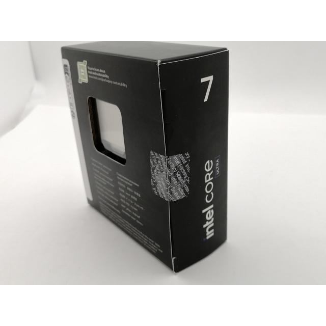 未使用】Intel Core Ultra 7 265K(3.9GHz) Box LGA1851/20C(P:8C/E:12C