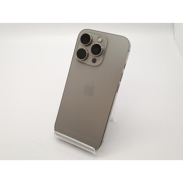 【中古】Apple au 【SIMフリー】 iPhone 16 Pro 512GB ナチュラルチタニウム MYN73J/A【三宮センター】保証期間１ヶ月【ランクB】の画像