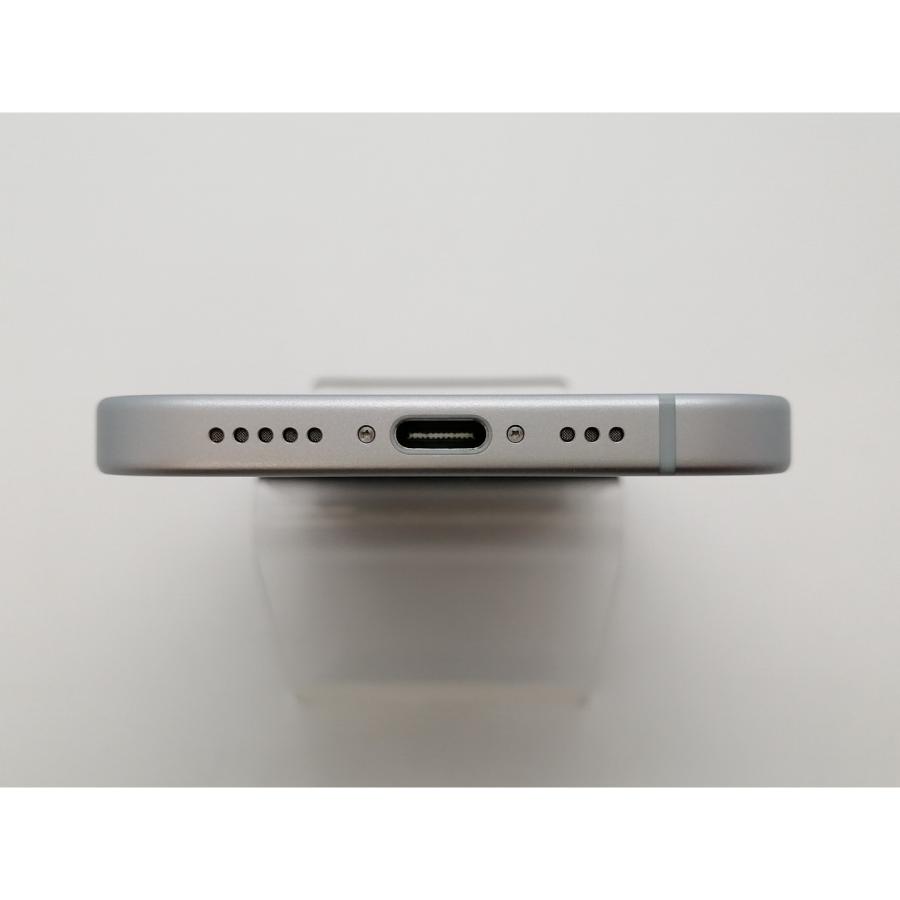【中古】Apple 国内版 【SIMフリー】 iPhone 15 128GB ブルー MTML3J/A【なんば】保証期間１ヶ月【ランクC】の画像