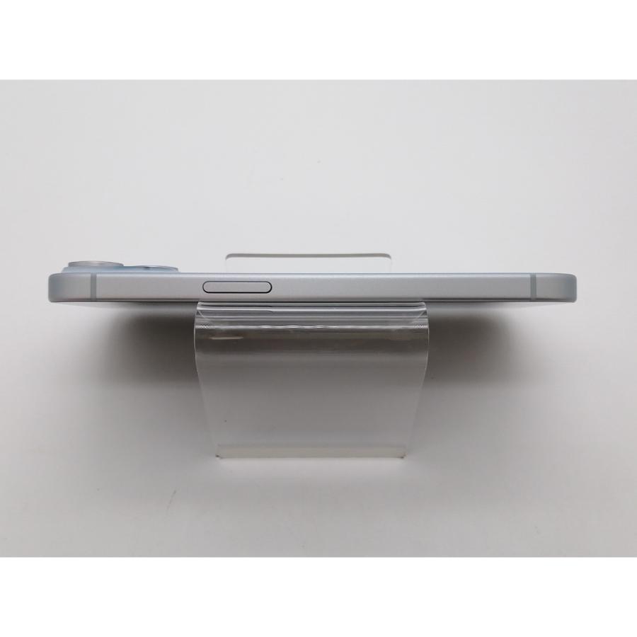 【中古】Apple 国内版 【SIMフリー】 iPhone 15 128GB ブルー MTML3J/A【なんば】保証期間１ヶ月【ランクC】の画像