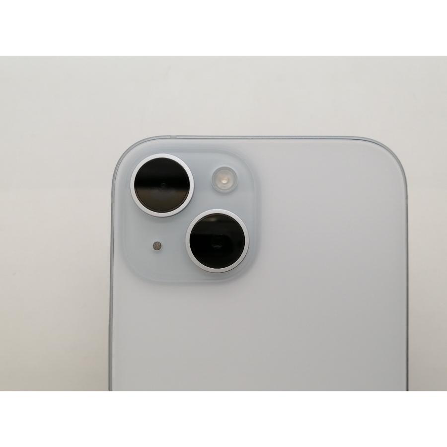 【中古】Apple 国内版 【SIMフリー】 iPhone 15 128GB ブルー MTML3J/A【なんば】保証期間１ヶ月【ランクC】の画像