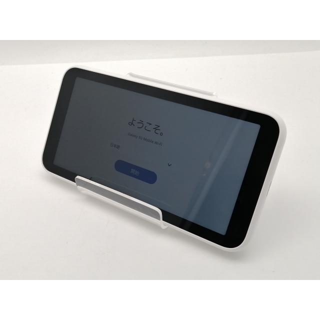 中古】SAMSUNG UQmobile 【SIMフリー】 Galaxy 5G Mobile Wi-Fi SCR01