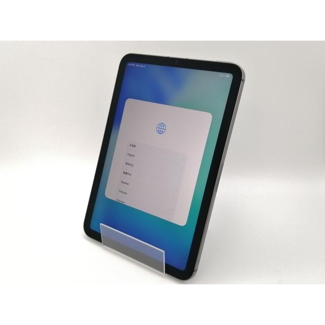 【中古】Apple 国内版 【SIMフリー】 iPad mini（第6世代/2021） 64GB スペースグレイ MK893J/A【京都】保証期間１ヶ月【ランクB】の画像