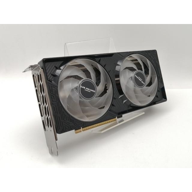 中古】玄人志向 GALAKURO GAMING GG-RTX5060Ti-E16GB/OC/DF RTX5060Ti