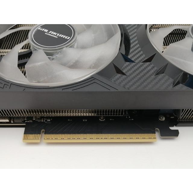 玄人志向 GALAKURO GEFORCE RTX5060Ti 16GB 未使用 中古】玄人志向 GALAKURO GAMING GG-RTX5060Ti-E16GB/OC/DF RTX5060Ti