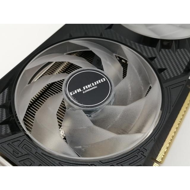 中古】玄人志向 GALAKURO GAMING GG-RTX5060Ti-E16GB/OC/DF RTX5060Ti