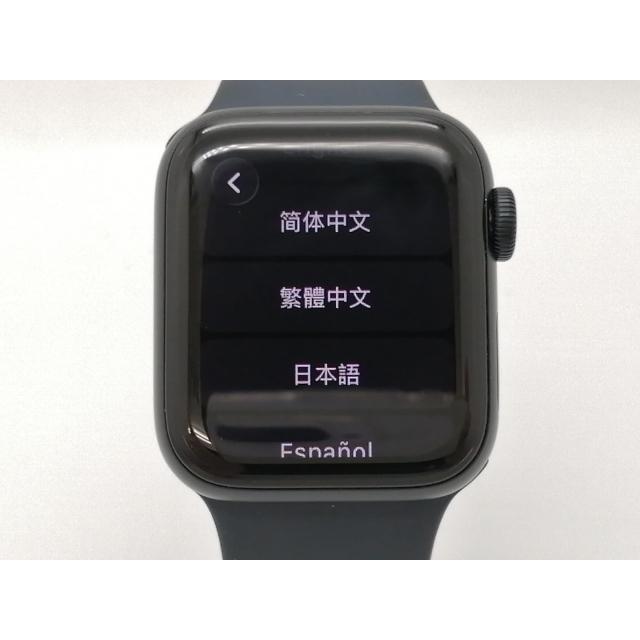 未使用】Apple Apple Watch SE3 40mm GPS ミッドナイトアルミニウム 