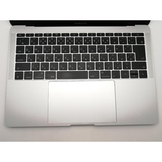 中古】Apple MacBook Pro 13インチ CTO (Mid 2017) シルバー Core i5
