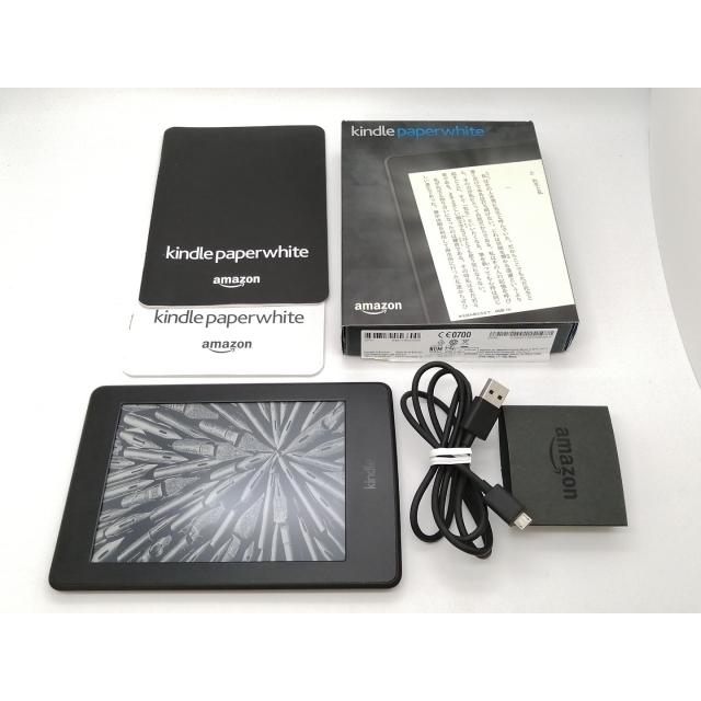 中古】Amazon Kindle Paperwhite 3G（2015/第7世代） ブラック【三宮
