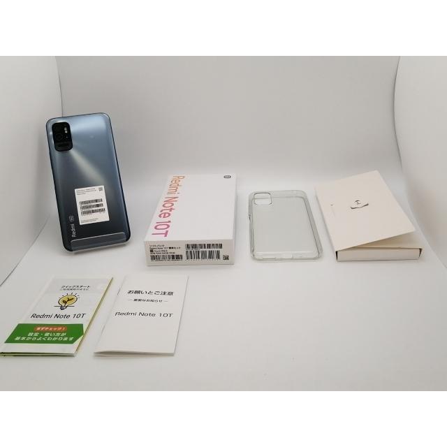 中古】Xiaomi SoftBank 【SIMフリー】 Redmi Note 10T アジュール