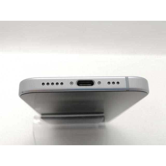 【中古】Apple docomo 【SIMフリー】 iPhone 15 128GB ブルー MTML3J/A【なんば】保証期間１ヶ月【ランクB】の画像