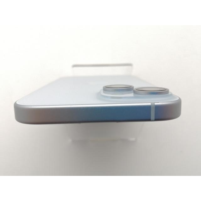 【中古】Apple docomo 【SIMフリー】 iPhone 15 128GB ブルー MTML3J/A【なんば】保証期間１ヶ月【ランクB】の画像