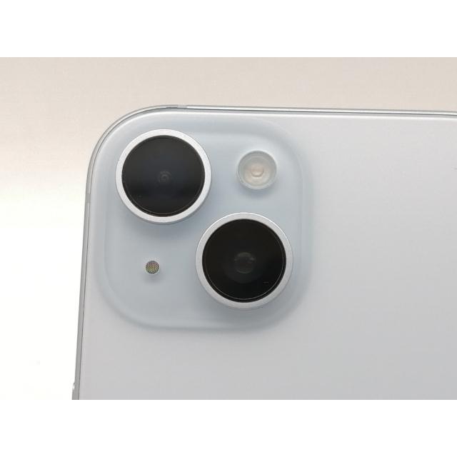 【中古】Apple docomo 【SIMフリー】 iPhone 15 128GB ブルー MTML3J/A【なんば】保証期間１ヶ月【ランクB】の画像