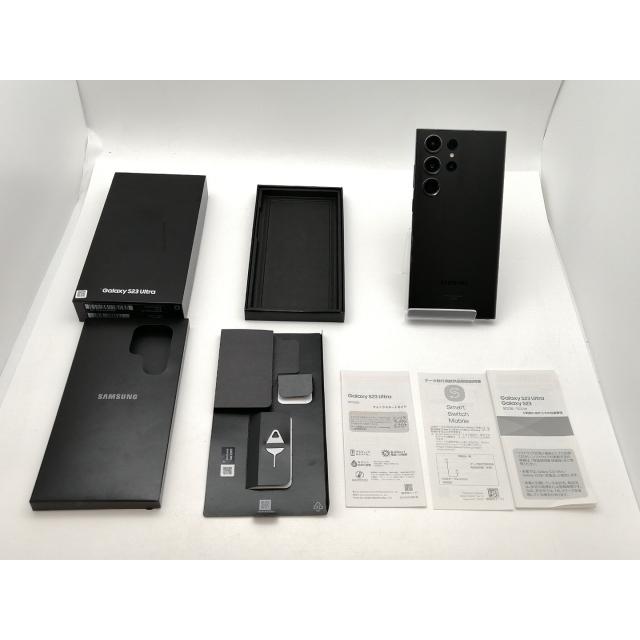 中古 Galaxy S23 Ultra 512gb 黒 au版simフリー 中古】SAMSUNG au 【SIMフリー】 Galaxy S23 Ultra ファントムブラック